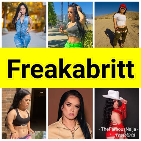 Brittney Guzman (Freakabritt) Biography, Age, Pictures, Height, Boyfriend, Parents, Net Worth ...