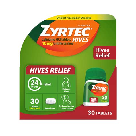 Does Zyrtec Help With Hives