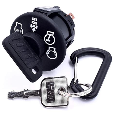 HD Switch Starter Ignition Key Switch Replaces AYP, Husqvarna ...