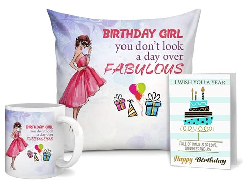 Buy TIED RIBBONS Birthday Gift for Girls Wife Girlfriend Friends Sister ...