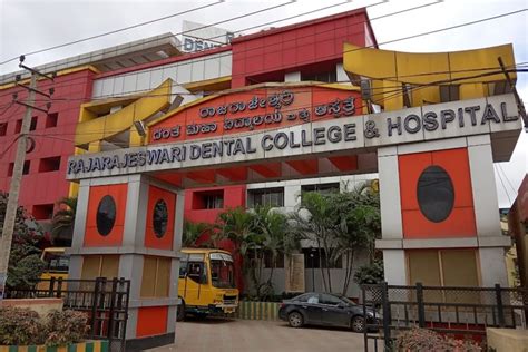 RajaRajeswari Dental College and Hospital Bangalore Review by Student ...