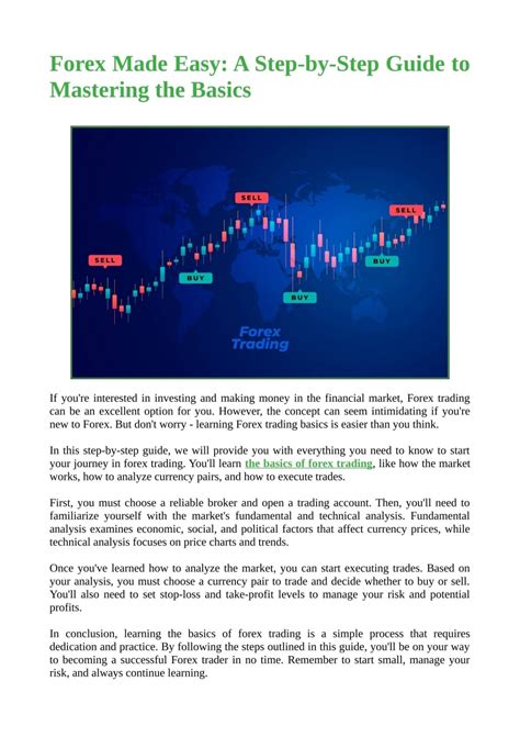 Image result for First-Rate Forex Guide Lesson