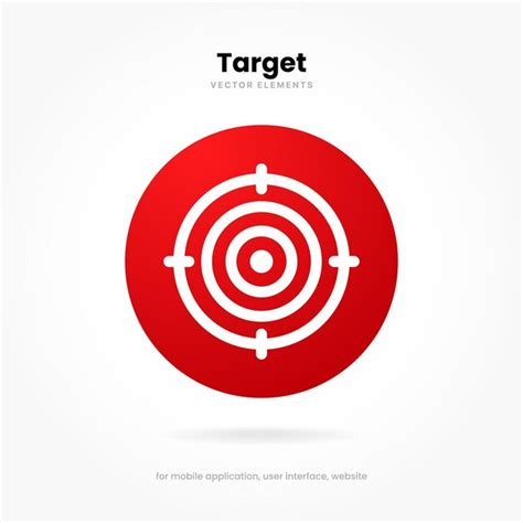 Rotes Ziel, Pfeil, Idee, perfekter Treffer, Gewinner, Ziel, Ziel ...