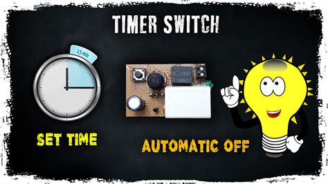 Image result for How to Make a Timer Switch Circuit