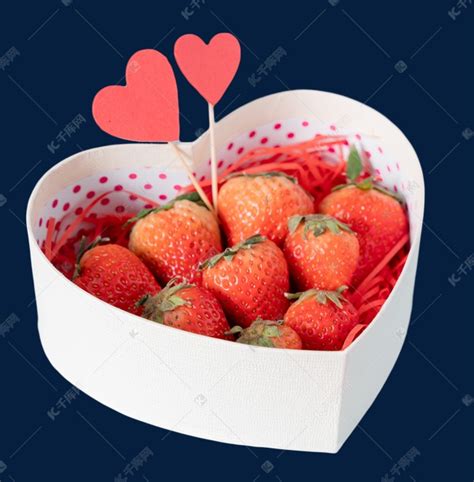 草莓怎么制作礼物最新素材