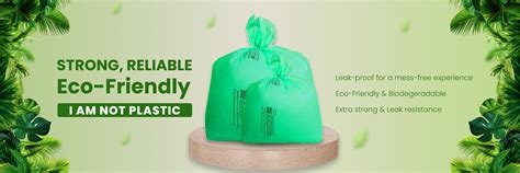 Compostable Garbage Bags – Biodegradable Dustbin Trash Bags – Greenbio ...