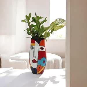 Buy Karru Krafft Indian Tribe Face Painted 7 Inch Hand-Painted ...