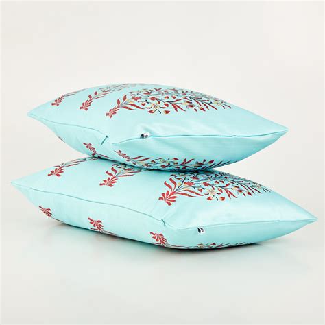 Buy Amaya Rene Set of 2 Printed Cushion Covers - 50x30cm from Home ...