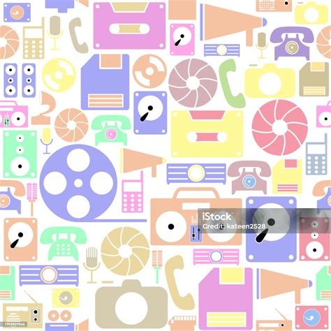 Old Technology Background Pattern 的图像结果