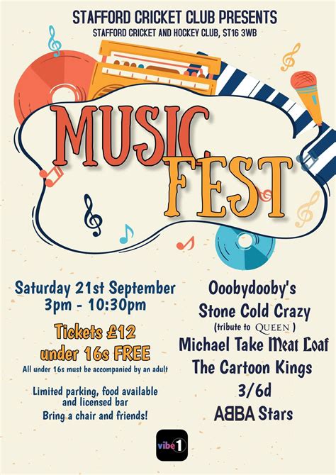 September Music Festival 2024, Riverway, Stafford, 21 September 2024 ...