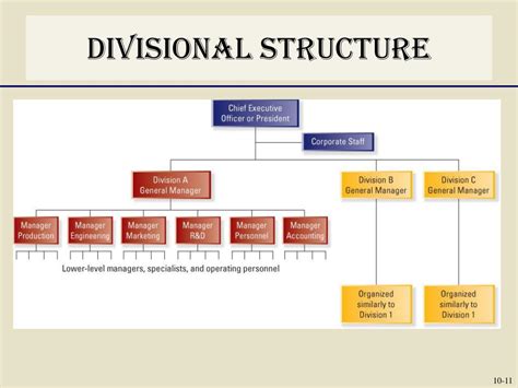 Divisional Form of Structure 的图像结果
