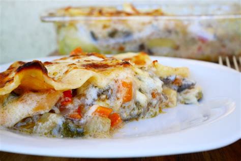 Ricetta, Biscotti, Torta: Lasagne con le verdure al forno