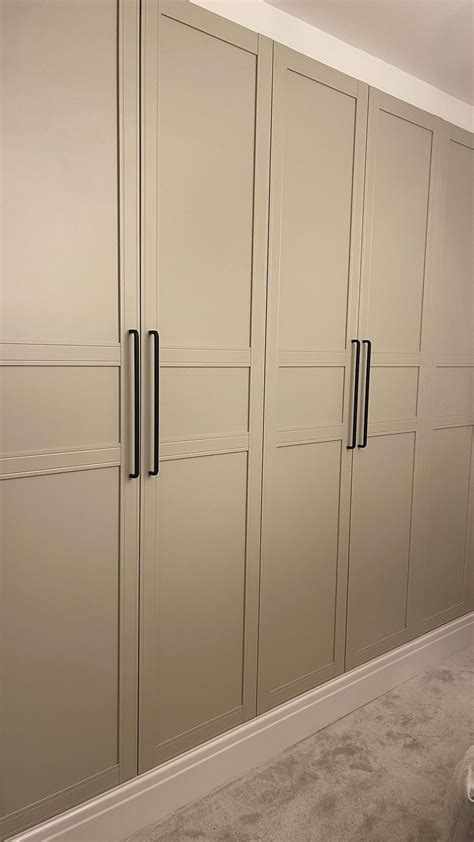 Sarah | IKEA Wardrobe hack🛠️ Throwback to our DIY built in wardrobes!! Here’s a step by step of ...