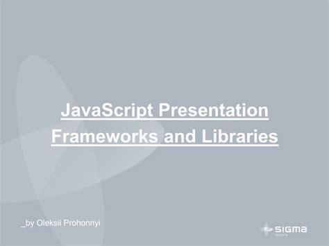 Image result for JavaScript Presentation