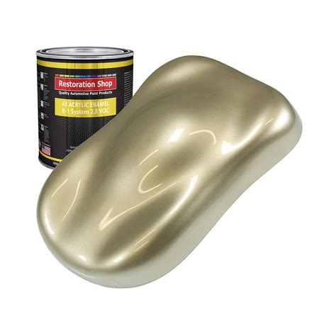 Metallic Champagne Paint Color