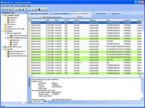 Image result for EventLog Reviewer