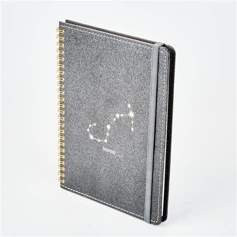 Buy Corsica Zodiac Scorpio Hard Cover A5 Notebook from Corsica by Home ...