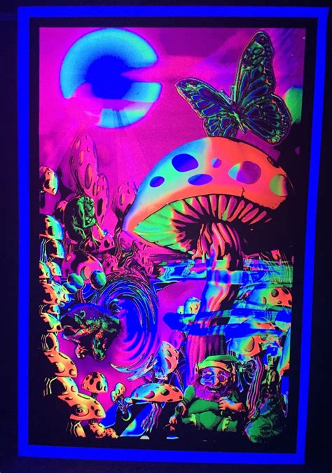 Psychedelic Blacklight Posters