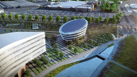 Ford Motor Company Dearborn Campus Transformation | Walbridge