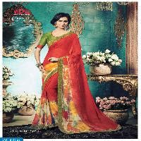 Vipul 21205 Series Wholesale printed Ethnic Saree - textiledeal.in