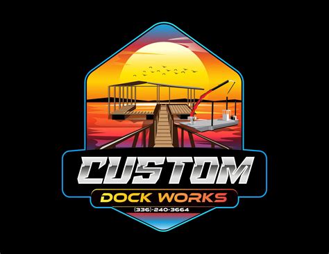 Dock Ladders, High Rock Lake, NC | Custom Dock Works