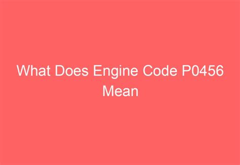 Image result for Code 456 Check Engine