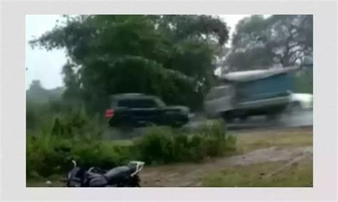 Car Crash In India Shared As Collision In Myanmar With Reference To Junta