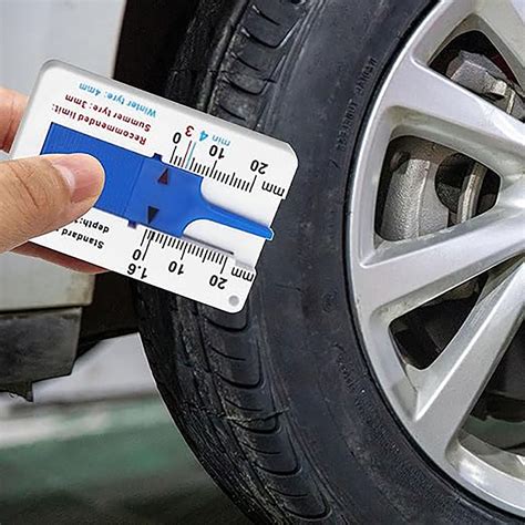 Tire Tread Measuring Tool at Angela Hagberg blog