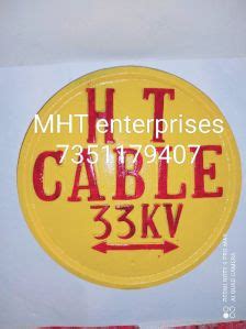 Cast Iron Cable Route Marker Manufacturer, Supplier from Aligarh