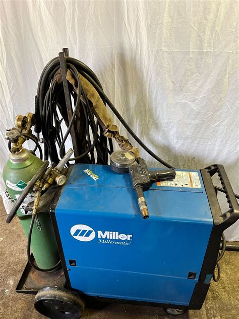 Millermatic 250 Wire Welder