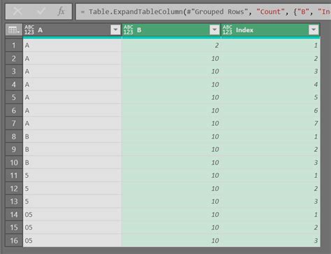 Solved: Adding index based on another Column value (Add Se ...