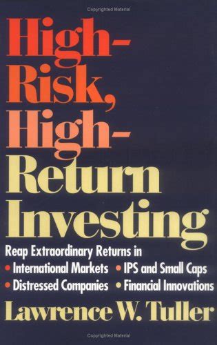 Buy High–Risk, High–Return Investing Book Online at Low Prices in India ...