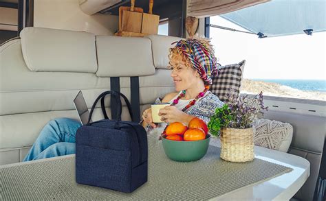 Buy SVH Insulated Travel Lunch/Tiffin/Storage Bag for Office, College ...