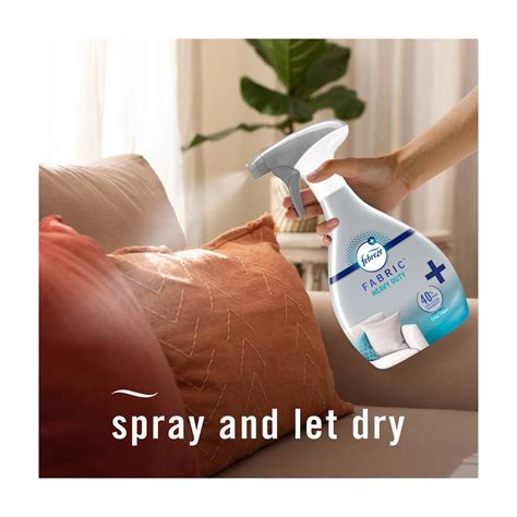 Buy Febreze Odor-Fighting Fabric Refresher, Heavy Duty Crisp Clean, 16 ...