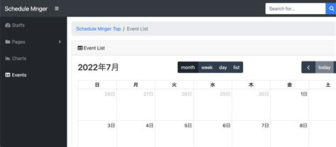 Image result for Django Python Calendar