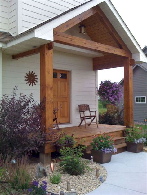 Awesome 80 Modern Farmhouse Front Porch Decorating Ideas https ...