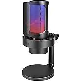 FIFINE K678 Unidirectional USB Podcast Microphone for Recording ...