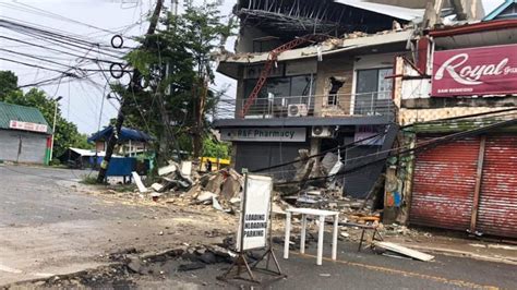 M6.9 Cebu, M7.4 Davao quakes coincidental, not connected