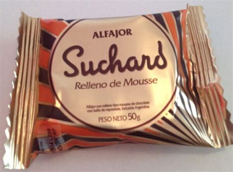 Alfajor Suchard - Productos Argentinos - Region Sur Alimentos S.L.