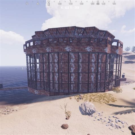 Rust Console Building 的图像结果