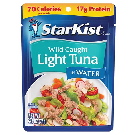 Amazon.com : StarKist Chunk Light Tuna in Water, 2.6 Oz, Pack of 24 ...