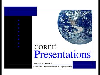 Corel Presentations 的图像结果