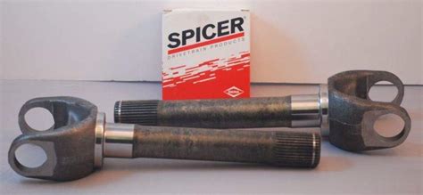 Buy CHEVY DANA 60 UPGRADED 35 SPLINE OUTER AXLE YOKE SHAFT STUB SPICER ...