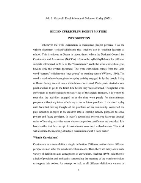 Hidden Curriculum 的图像结果