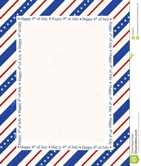 Forth Of July Border | Free download on ClipArtMag