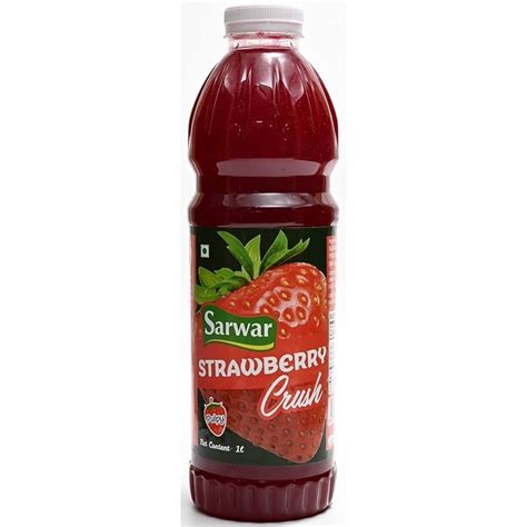 Strawberry Crush 1 ltr Sarwar – JITCO