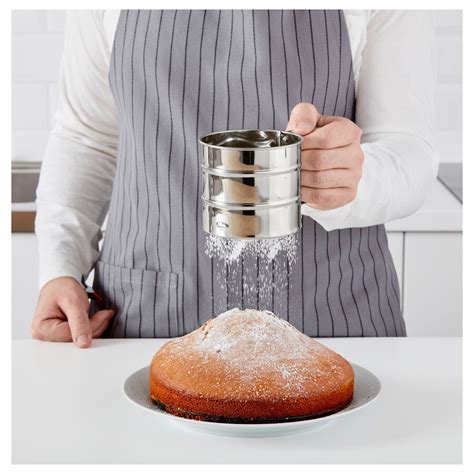 IDEALISK flour sifter, stainless steel - IKEA
