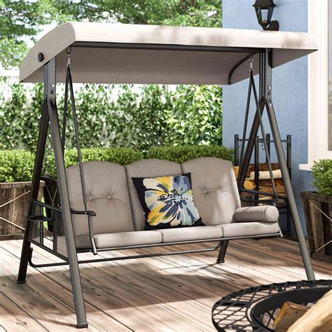 How To Replace A Canopy On An Outdoor Swing at Summer Franklin blog