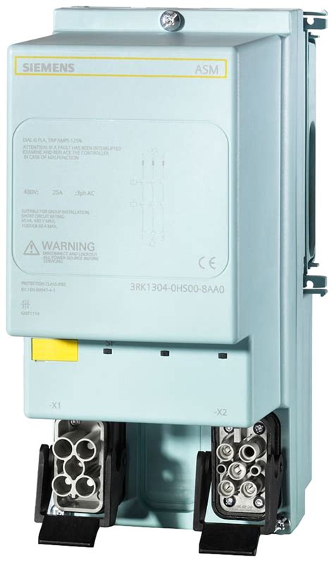 3RK1304-0HS00-8AA0 Siemens | Siemens SIMATIC Motor Starter, 400 V ac ...