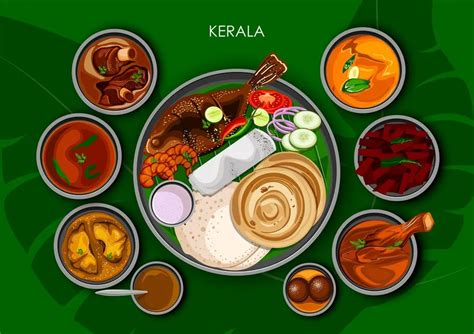 Kerala Cuisine: Flavours of God's Own Country | Tiffin Service App ...